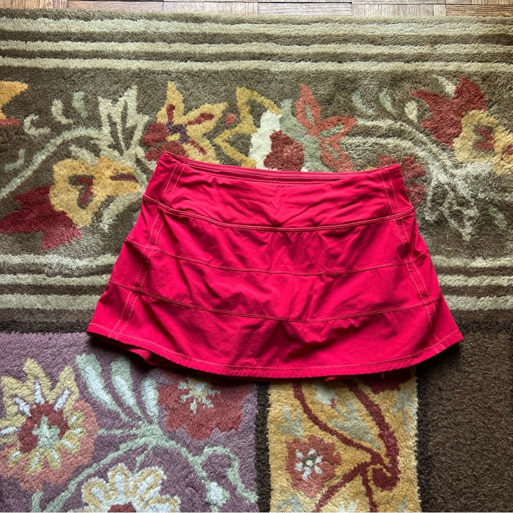 Women’s Hot Pink Mini Skirt